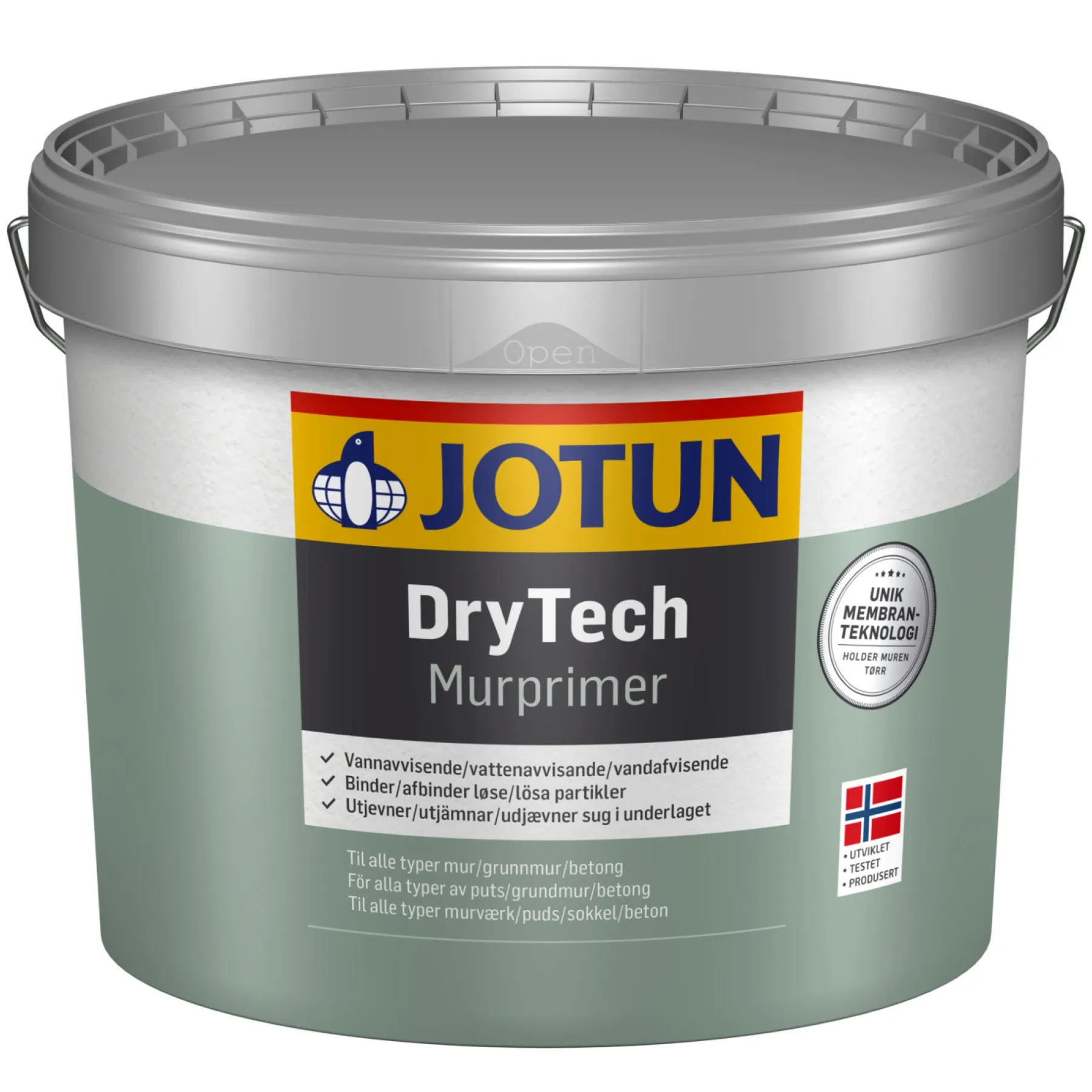 Maling Udendørs ^ Jotun DRYTECH MUR PRIMER 10 L