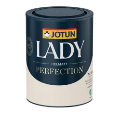 Loftmaling ^ Jotun LADY PERFECTION LOFTSMALING 0,68 L HVID