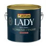 Træ- & Metalmaling ^ Jotun LADY SUPREME FINISH 80 TRÆ- OG LISTEMALING 2,7 L HVID