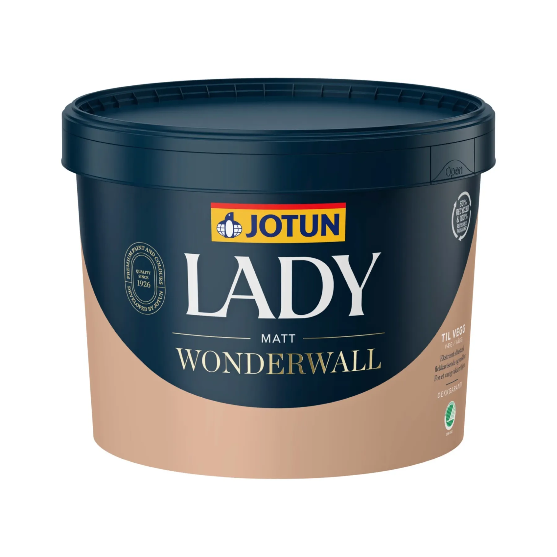 Vægmaling ^ Jotun LADY WONDERWALL VÆGMALING 9 L BASE A