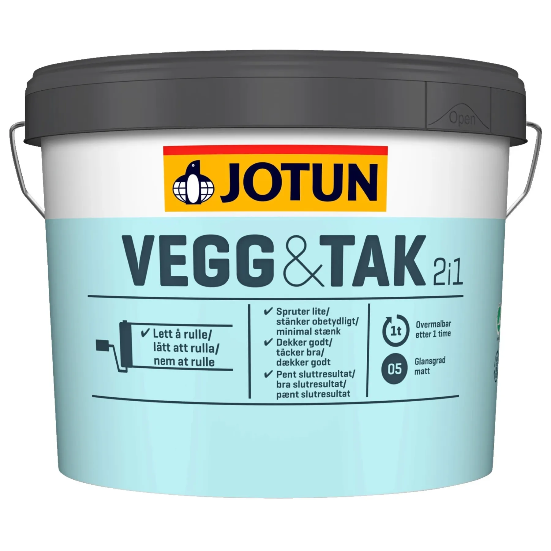 2-I-1 VÆGMALING 9 L BASE B>Jotun Sale