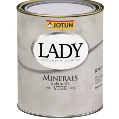 LADY MINERALS VÆGMALING 0,68 L BASE A>Jotun Best
