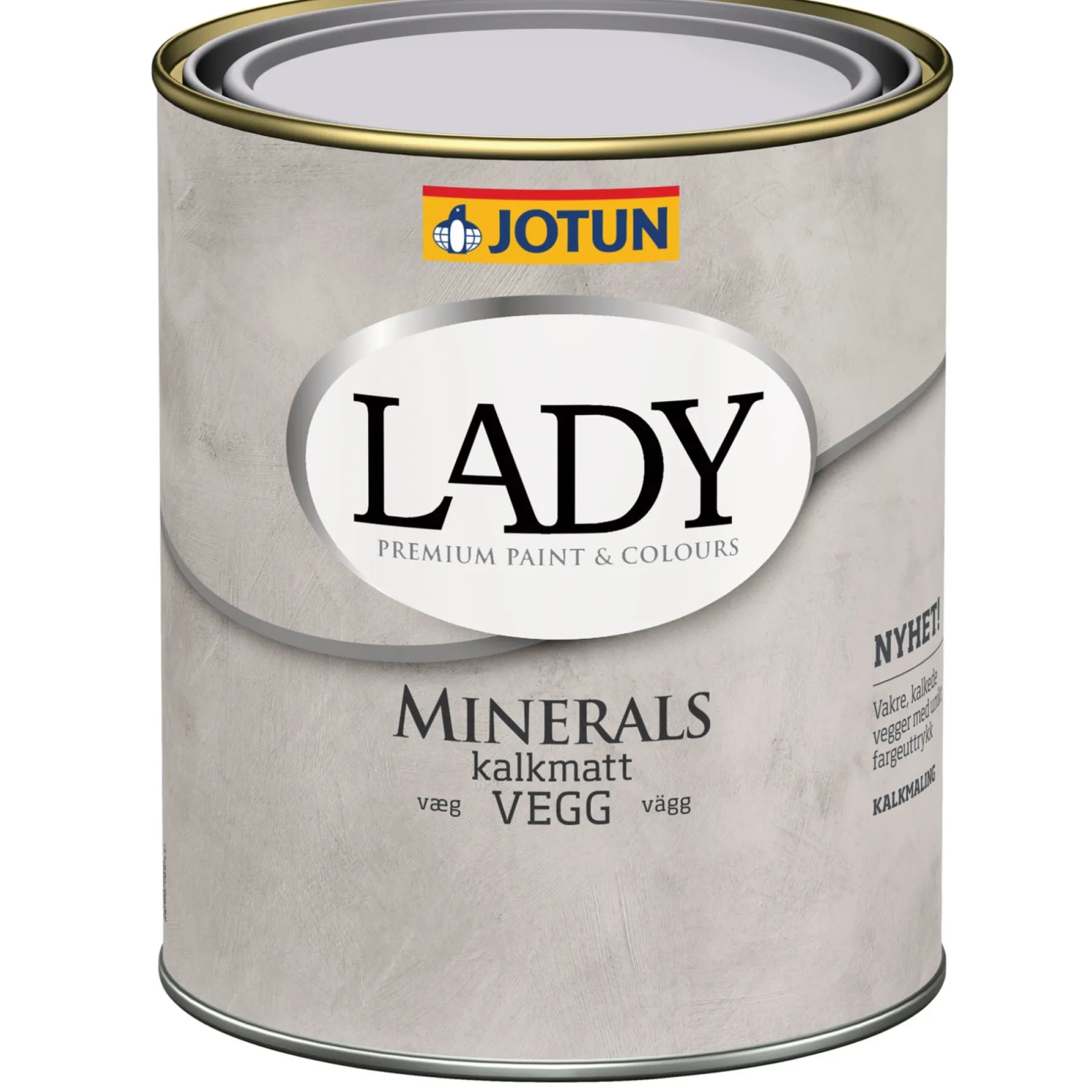 LADY MINERALS VÆGMALING 0,68 L BASE A>Jotun Best