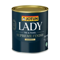 LADY SUPREME FINISH 15 TRÆ- OG LISTEMALING 0,68 L BASE C>Jotun Hot