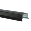 SORT ALU-PROFIL 4AS, 45 X 25 MM. STERNKAPSEL 1 M>Jual Outlet