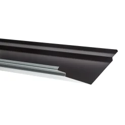 SORT ALU-PROFIL 1BS, 7" DOBBELT INKL. BLINDFALS SKOTRENDE 1 M>Jual New