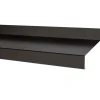 Alu Profiler ^ Jual SORT ALU-PROFIL 19BS, 25 X 90 X 24 MM. SÅLBÆNK 1 M