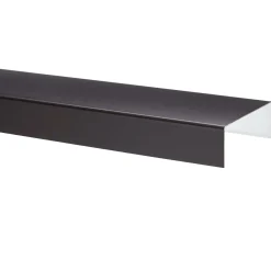 SORT ALU-PROFIL 21ES, 25 X 140 X 25 MM. LIMTRÆSPROFIL 1 M>Jual Discount