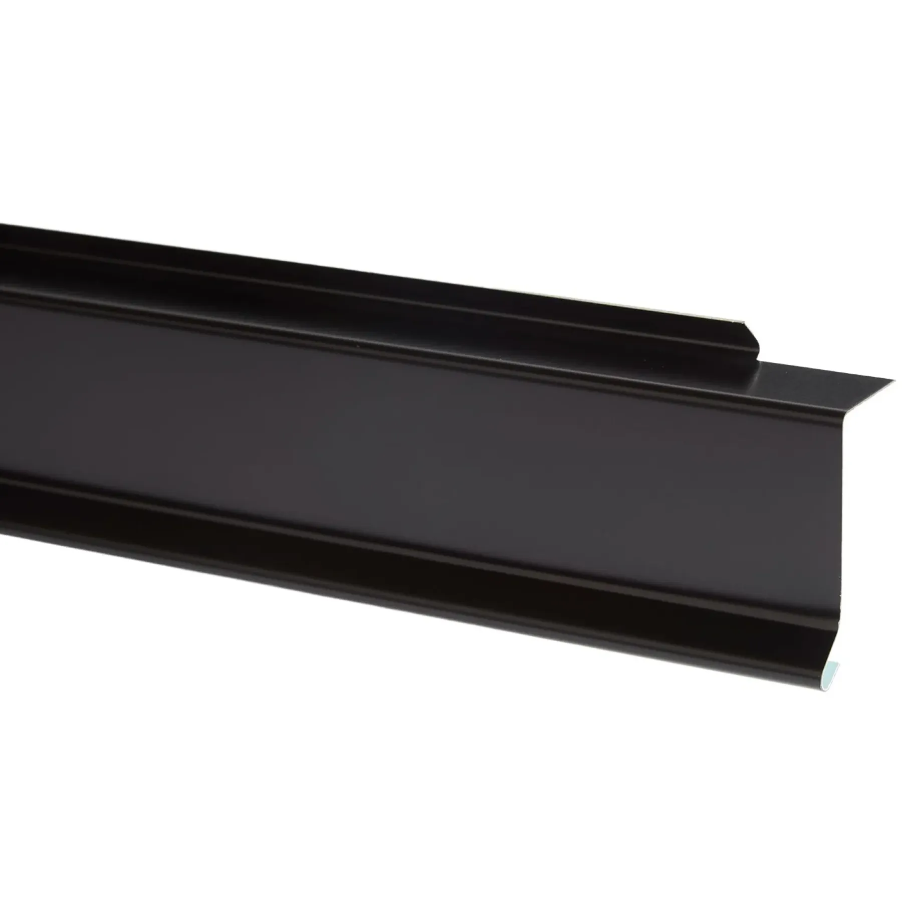 Alu Profiler ^ Jual SORT ALU-PROFIL 11-60S, 60 X 25 MM. LØSKANT 1 M