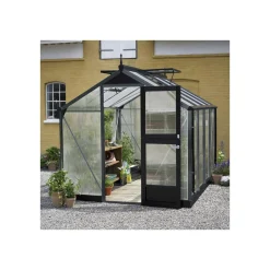 Drivhuse ^ Juliana COMPACT DRIVHUS 10 MM POLY ANTRACIT 5 M²