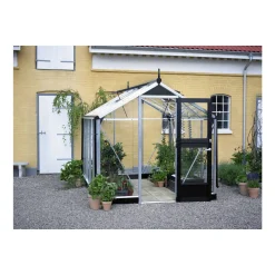 Drivhuse ^ Juliana COMPACT EKSKL. SOKKEL DRIVHUS 10 MM POLY ALUMINIUM 5 M²
