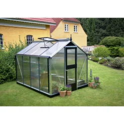 Drivhuse ^ Juliana COMPACT EKSKL. SOKKEL DRIVHUS 10 MM POLY ALUMINIUM 6,6 M2