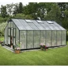 Drivhuse ^ Juliana GARTNER EKSKL. SOKKEL DRIVHUS 10 MM POLY ANTRACIT 21,4 M2