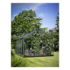 Drivhuse ^ Juliana PREMIUM DRIVHUS 10 MM POLY ANTRACIT 13 M²