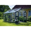 Drivhuse ^ Juliana PREMIUM EKSKL. SOKKEL DRIVHUS 10 MM POLY ALUMINIUM 13 M²