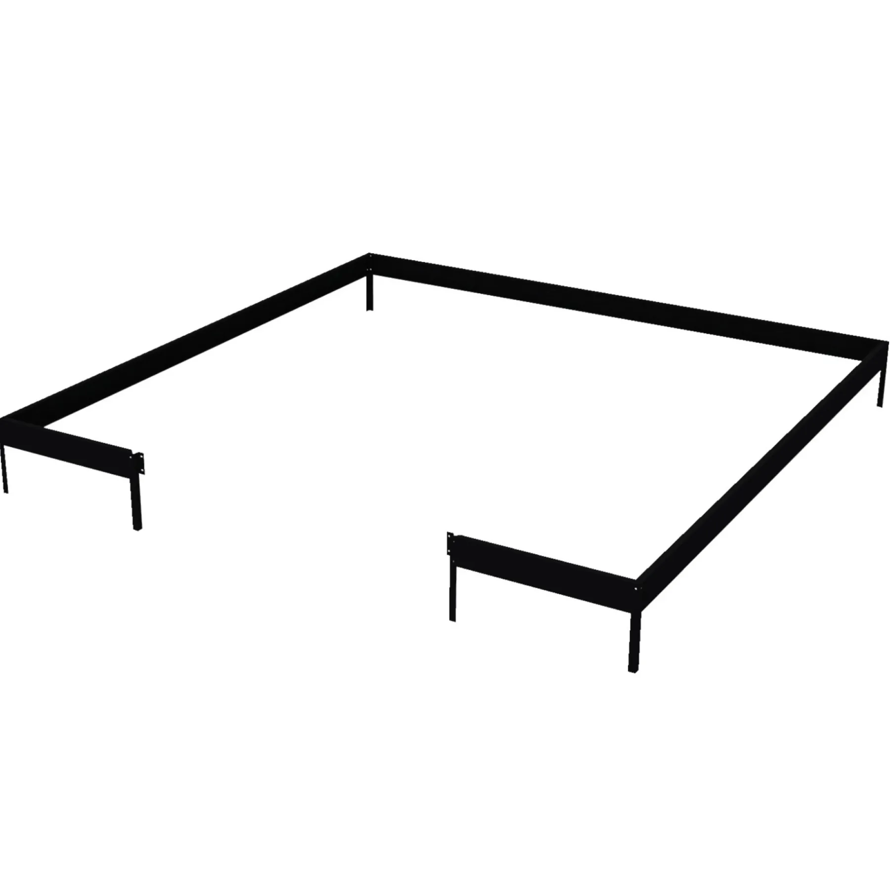 Drivhusfundamenter ^ Juliana SOKKEL SORT 8,8 M2