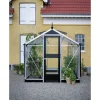 COMPACT EKSKL. SOKKEL DRIVHUS 10 MM POLY ALUMINIUM 8,2 M2>Juliana New
