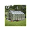 GARTNER DRIVHUS 10 MM POLY ANTRACIT 16,2 M2>Juliana Outlet