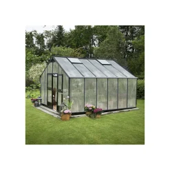 GARTNER DRIVHUS 10 MM POLY ANTRACIT 16,2 M2>Juliana Outlet