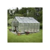 GARTNER EKSKL. SOKKEL DRIVHUS 10 MM POLY ALUMINIUM 16,2 M2>Juliana Hot
