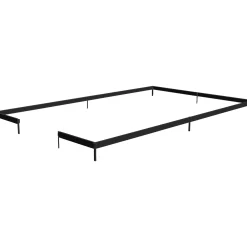 GARTNER STÅLFUNDAMENT SORT 16,2 M2>Juliana Outlet