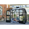 OASE ORANGERI 3 MM HÆRDET GLAS HELE BANER ANTRACIT 8,8 M2>Juliana Best