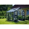 PREMIUM EKSKL. SOKKEL DRIVHUS 10 MM POLY ALUMINIUM 8,8 M2>Juliana Outlet