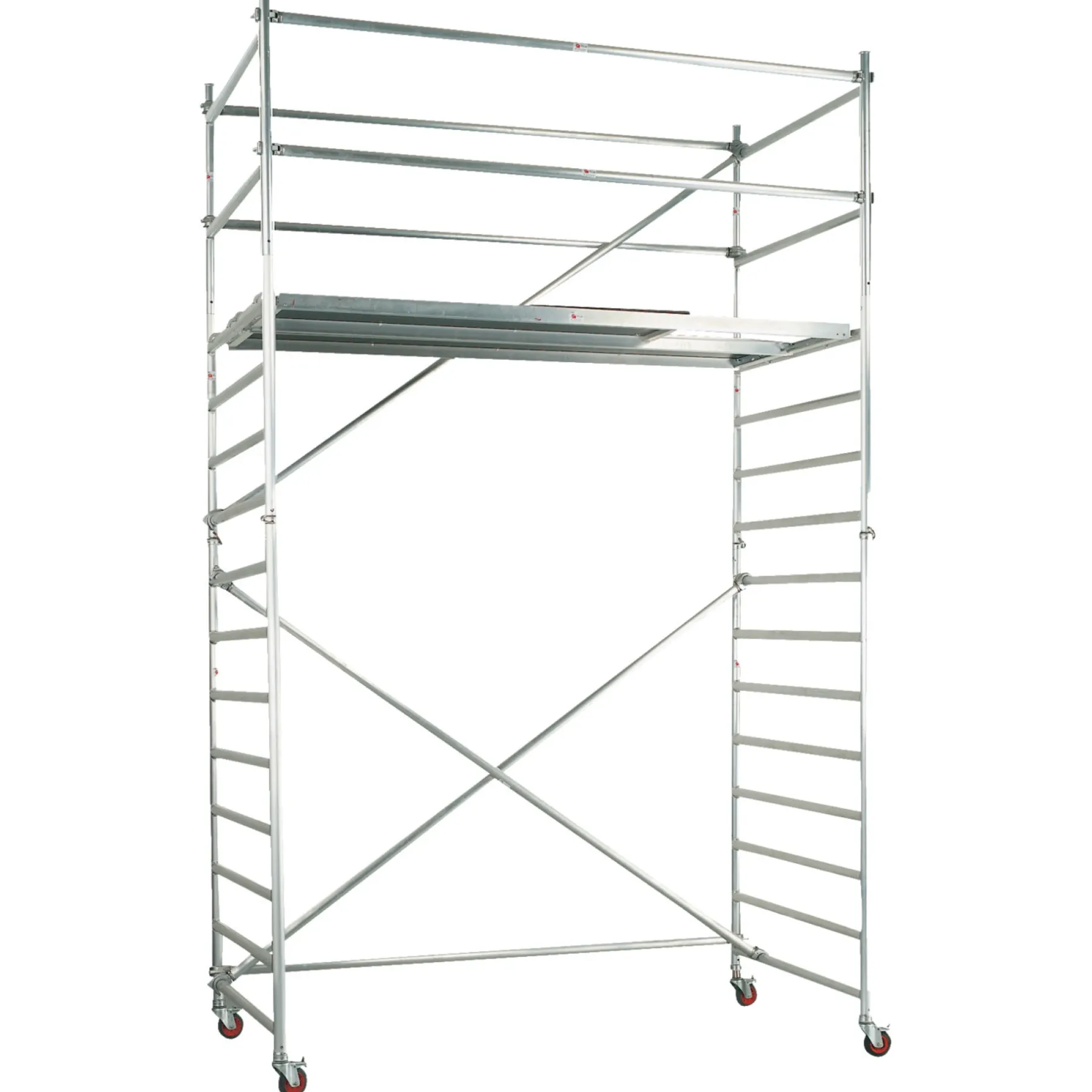 Stilladser ^ Jumbo PROFF 9900 RULLESTILLADS 250X60 CM 3,2 M 5,2 M