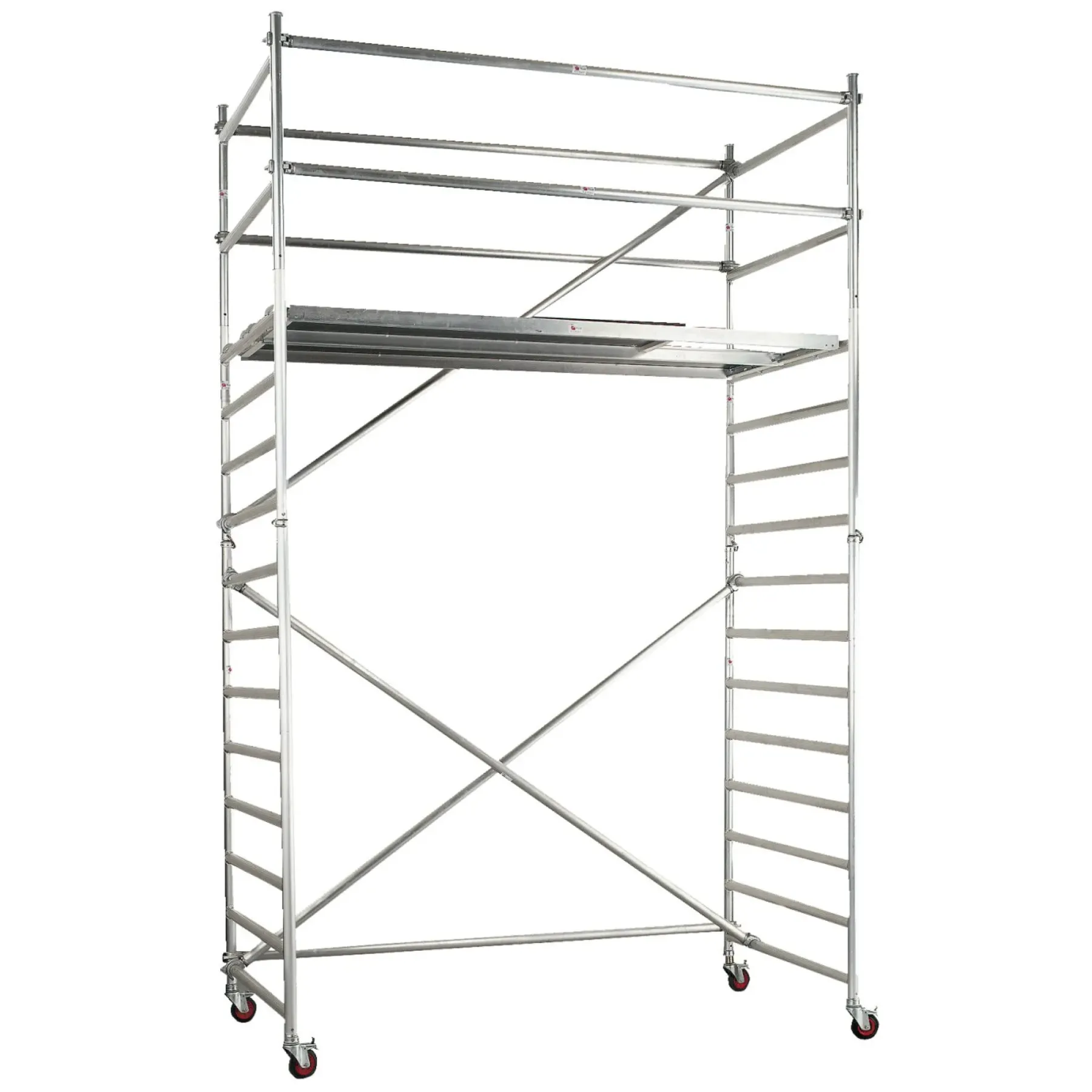 Stilladser ^ Jumbo PROFF 9900 RULLESTILLADS 250X60 CM 3,2 M 5,2 M