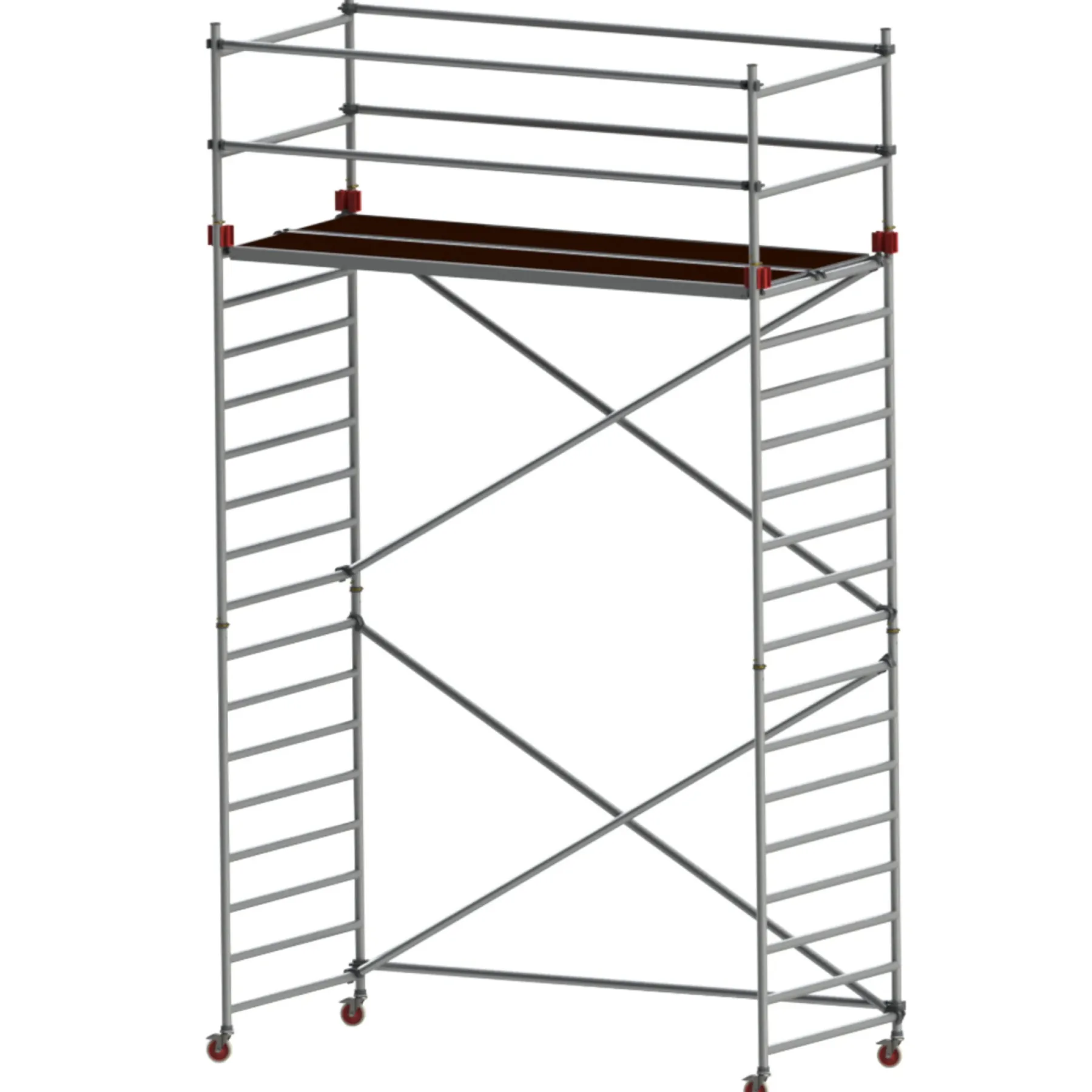Stilladser ^ Jumbo PROFF 99305-4 RULLESTILLADS 305X60 M 4,2 M 6,2 M