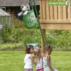 Legetårne ^ Jungle Gym BUCKET TILBYGNINGSMODUL GRØN PLASTIK