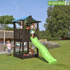 Legetårne ^ Jungle Gym HUT LEGETÅRN SORT TRÆ