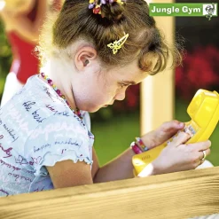 Legetårne ^ Jungle Gym LEGETELEFON GUL PLASTIK