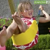 Gyngestativer ^ Jungle Gym SLING SWING GYNGE GUL