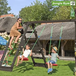 CLIMB TILBYGNINGSMODUL SORT TRÆ>Jungle Gym Outlet