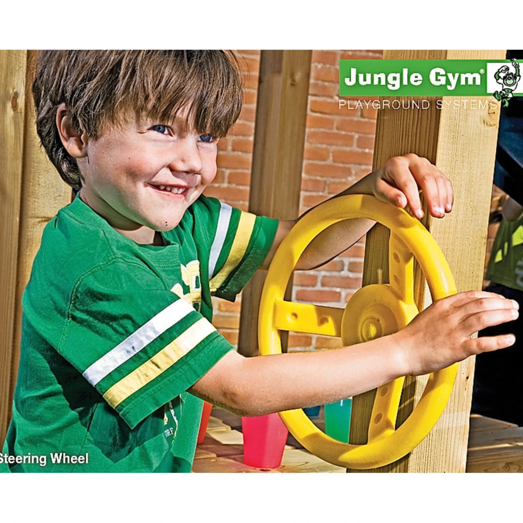 LEGERAT GUL PLASTIK>Jungle Gym New