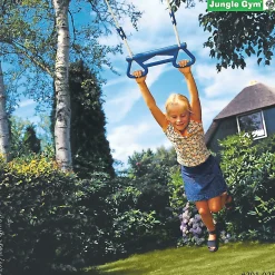 MONKEY BAR ARMGYNGE BLÅ PLASTIK>Jungle Gym New