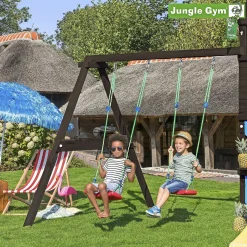 SWING GYNGEMODUL SORT TRÆ>Jungle Gym Discount