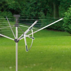 NOVAPLUS 213-105 TØRRESTATIV GRÅ ALUMINIUM>Juwel New