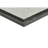 COMPACT MINERAL/CERAMIC TERRA BORDPLADE GRÅ 620 X 3000 X 12 MM>Keflico Best