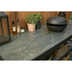 COMPACT SOAP STONE/ANTICO TERRA BORDPLADE STENGRÅ 620 X 3000 X 12 MM>Keflico Online
