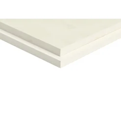 COMPACT WHITE MATT/LIGHT STONE BORDPLADE HVID/MARMOR 620 X 3000 X 12 MM>Keflico New