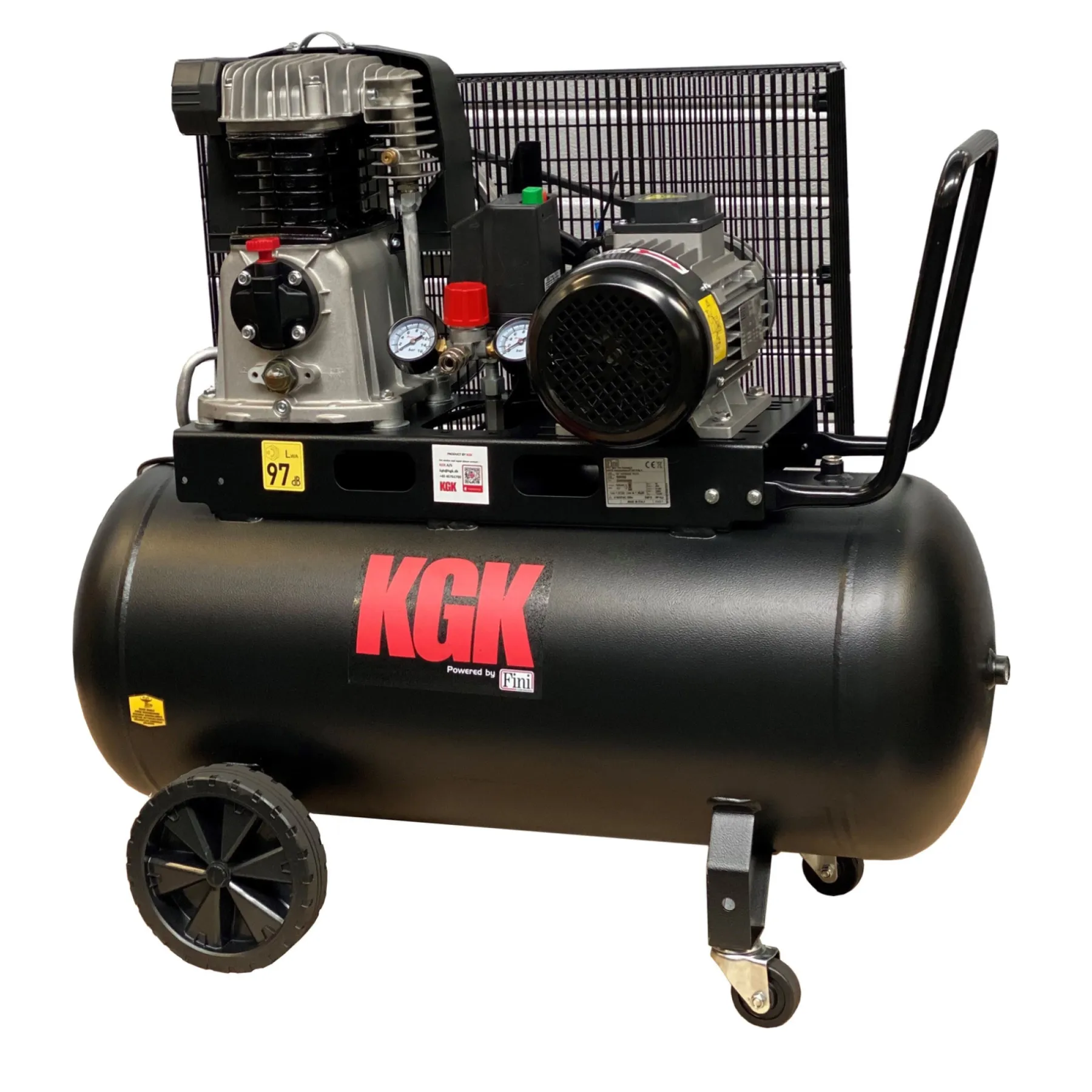 90/415 KOMPRESSOR 10 BAR 90 L>KGK