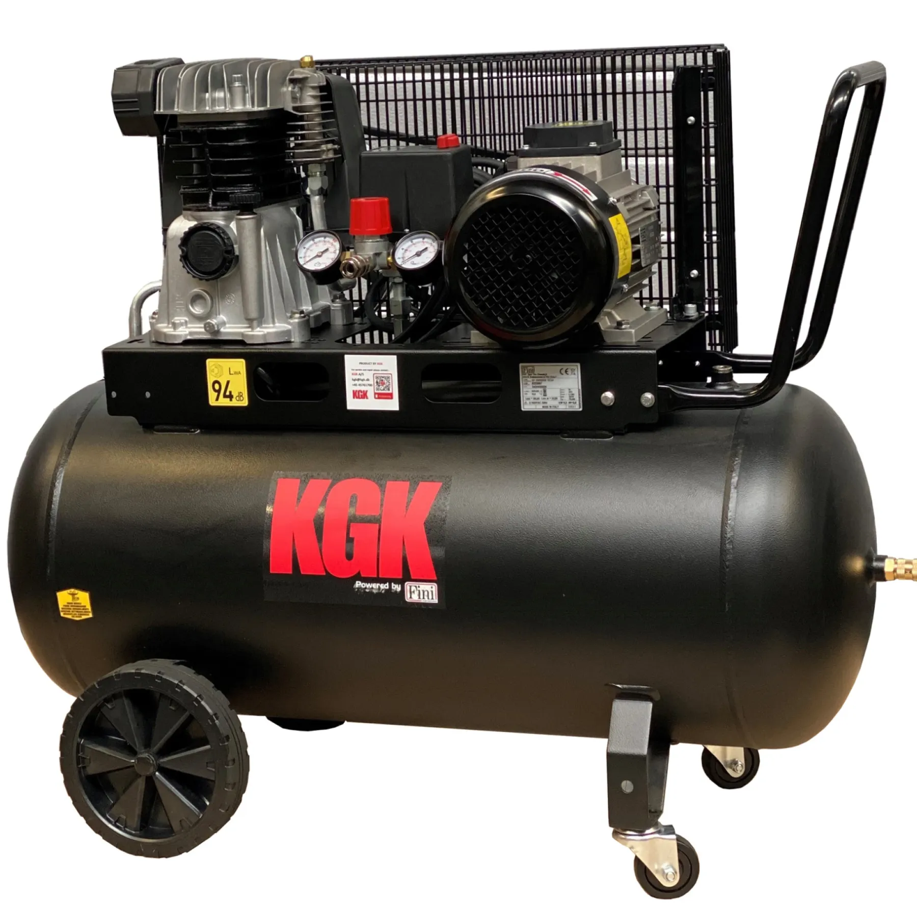 90/3021 KOMPRESSOR 10 BAR 90 L>KGK