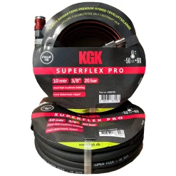 TRYKLUFTSSLANGE 3/8"X10 M>KGK Clearance