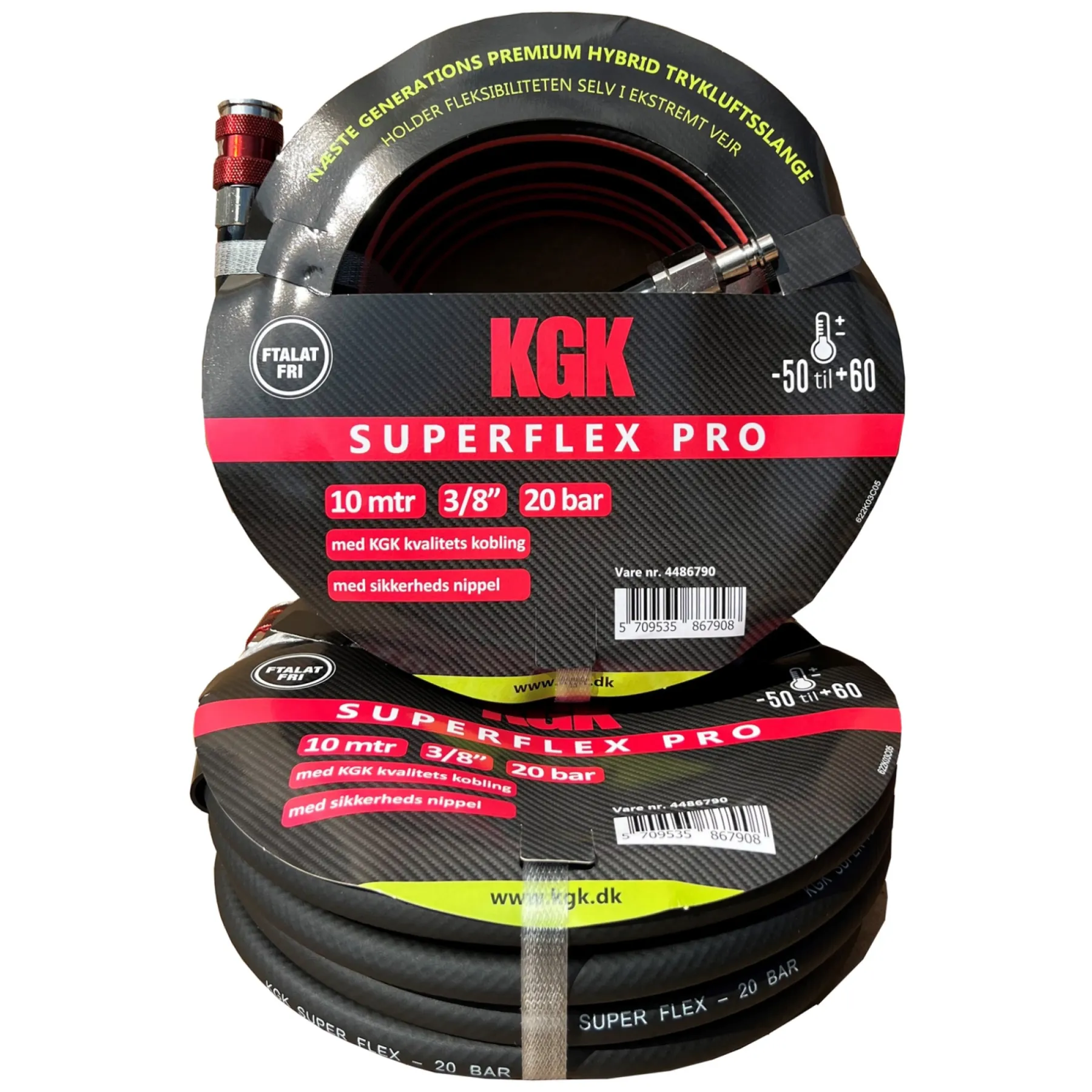 TRYKLUFTSSLANGE 3/8"X10 M>KGK Clearance