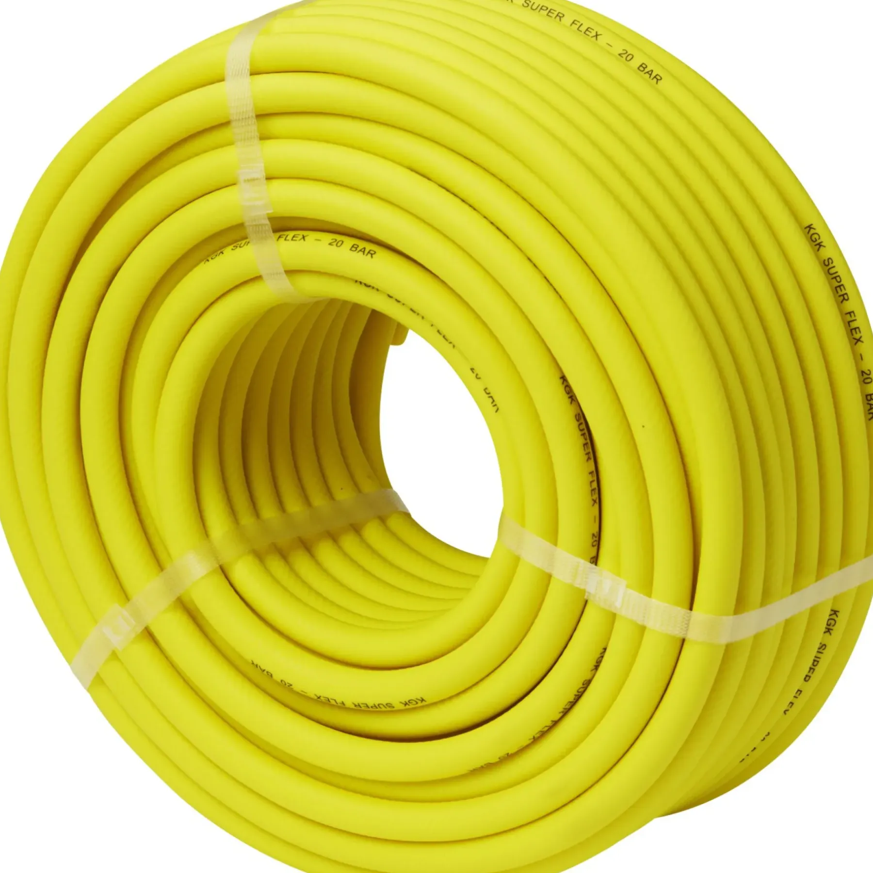 Trykluftværktøj ^ KGK TRYKLUFTSSLANGE 3/8"X50 M