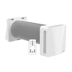 Varmegenvinding ^ Klimair 2.0 ECO 100 TC PLUS REMOTE VARMEGENVINDING 100 MM