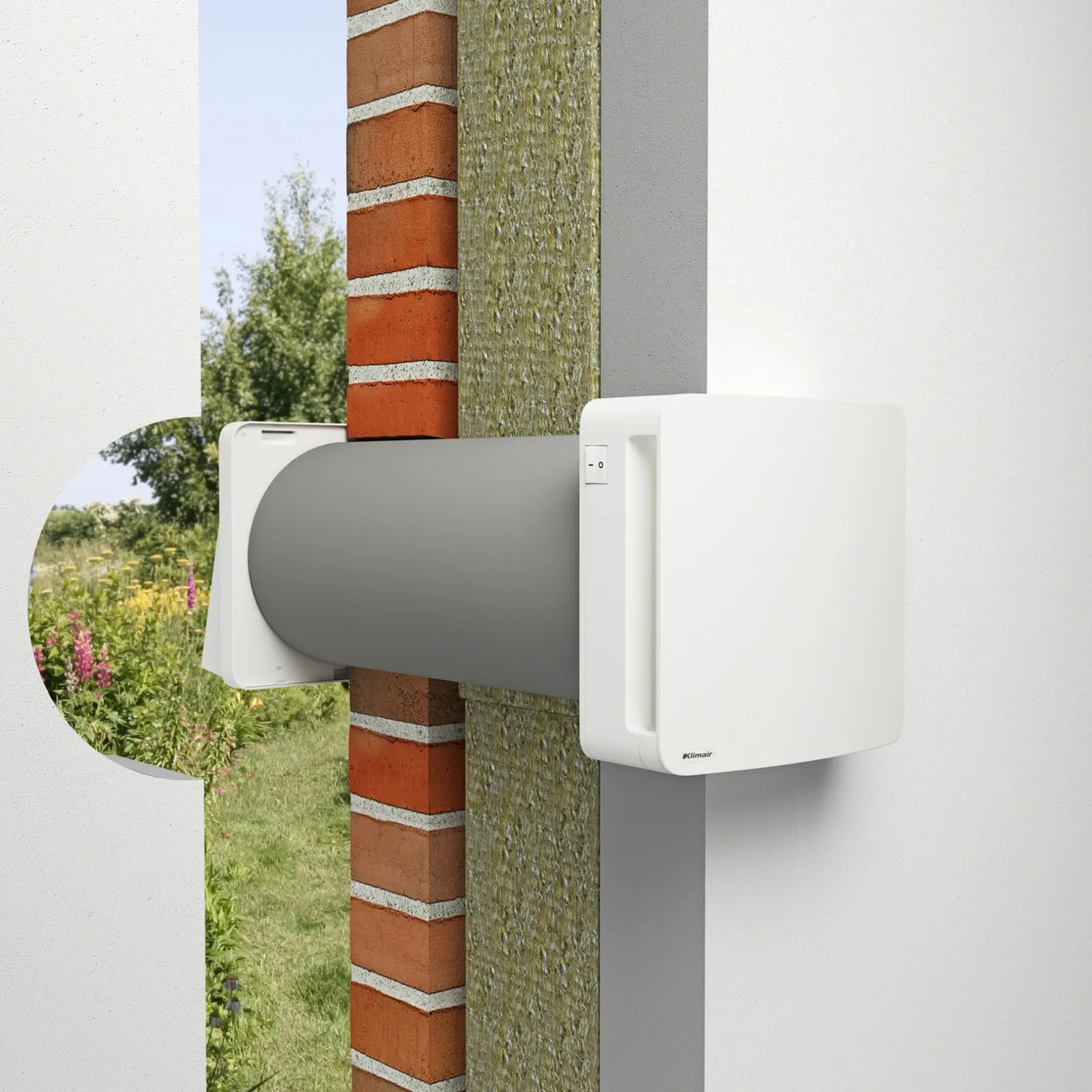 2.0 BATHROOM SPECIAL 160 MM VARMEGENVINDING 160 MM>Klimair Clearance