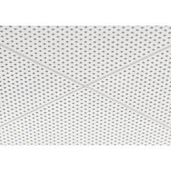 Gipsplader & Tilbehør ^ Knauf DANOLOFT PERF U3 AKUSTIKLOFT 13 X 600 X 600 MM